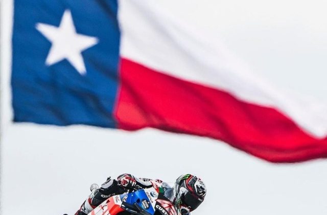 Alex Rins vince, per la seconda volta, il gran premio delle Americhe!