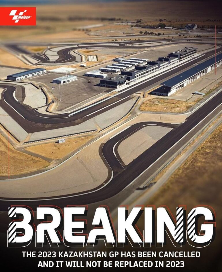 Kazakhstan: annullato il GP previsto a luglio!