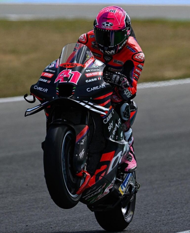 Pole Position per Alexi Espargaro a Jerez!
