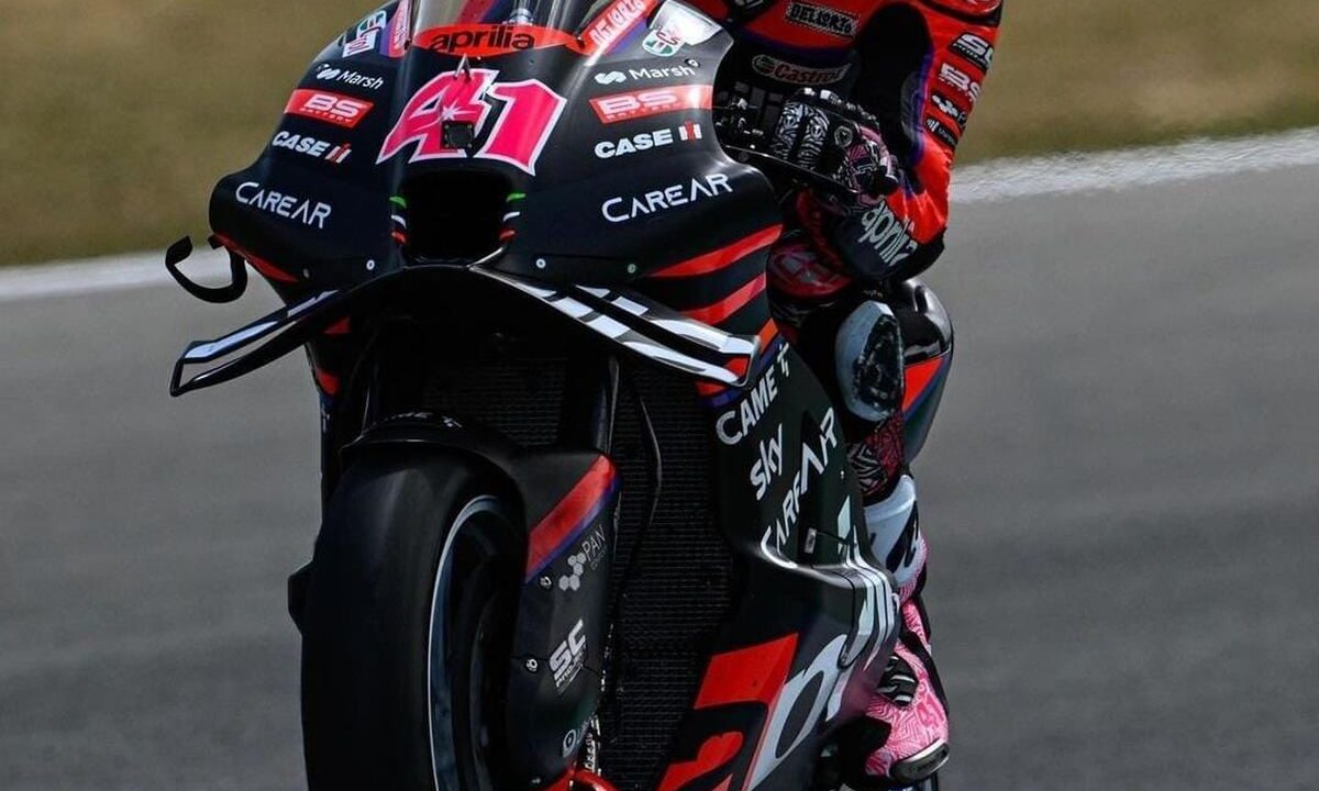 Pole Position per Alexi Espargaro a Jerez!