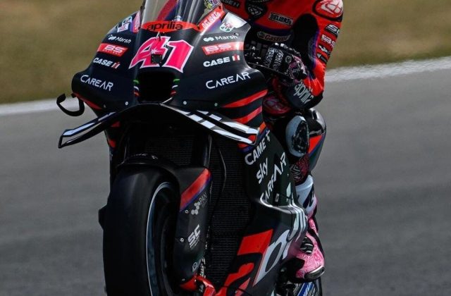Pole Position per Alexi Espargaro a Jerez!