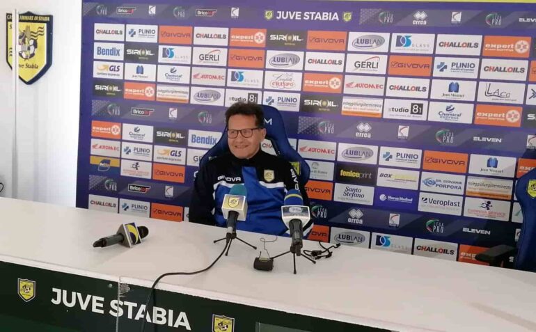 Novellino: “Per l’Andria, la gara della vita. Per noi è determinante”