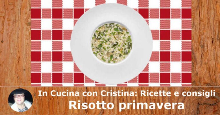 Risotto primavera: la ricetta