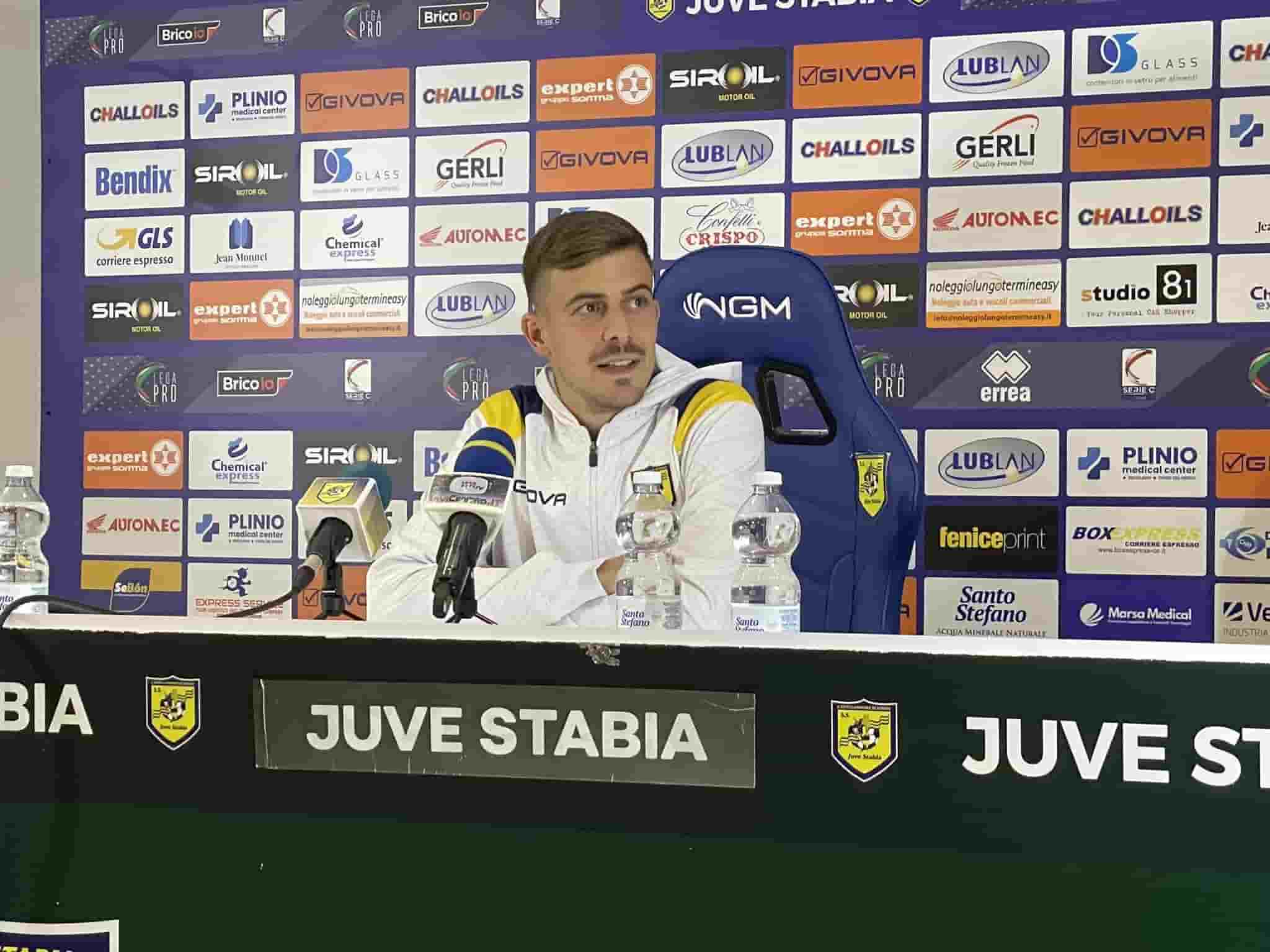 Scaccabarozzi Juve Stabia Cerignola