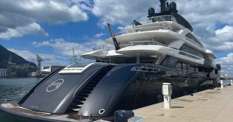 Stabia Main Port apre la stagione turistica dei Superyacht