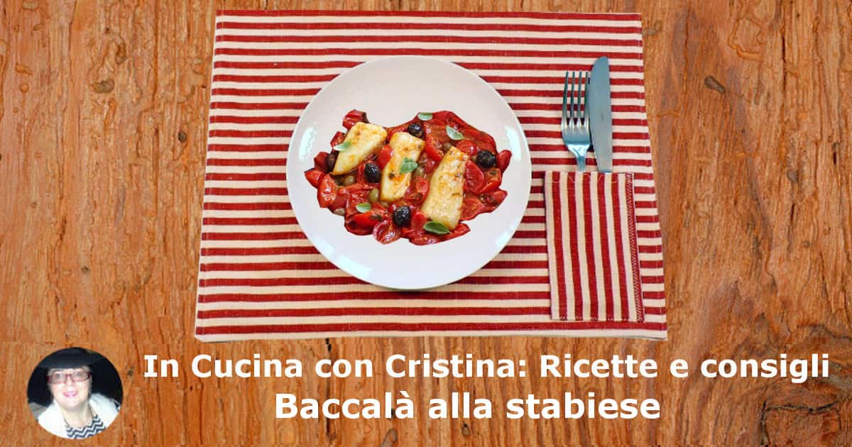 Baccalà alla stabiese
