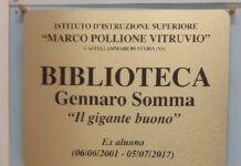 Biblioteca Vitruvio Castellammare di Stabia