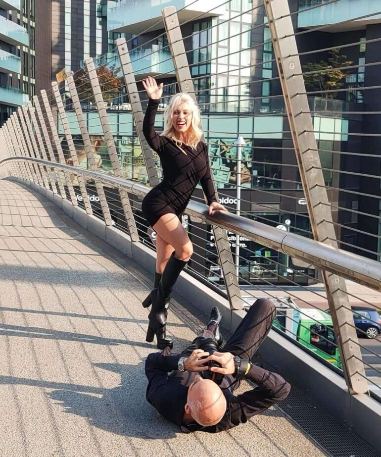 Lorih Caradonna: agenda piena ma sempre enorme disponibilità