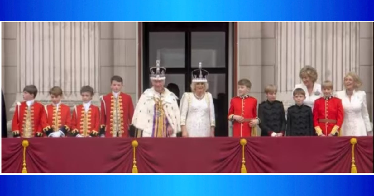 Carlo e Camilla, gli straordinari festeggiamenti a Londra-min