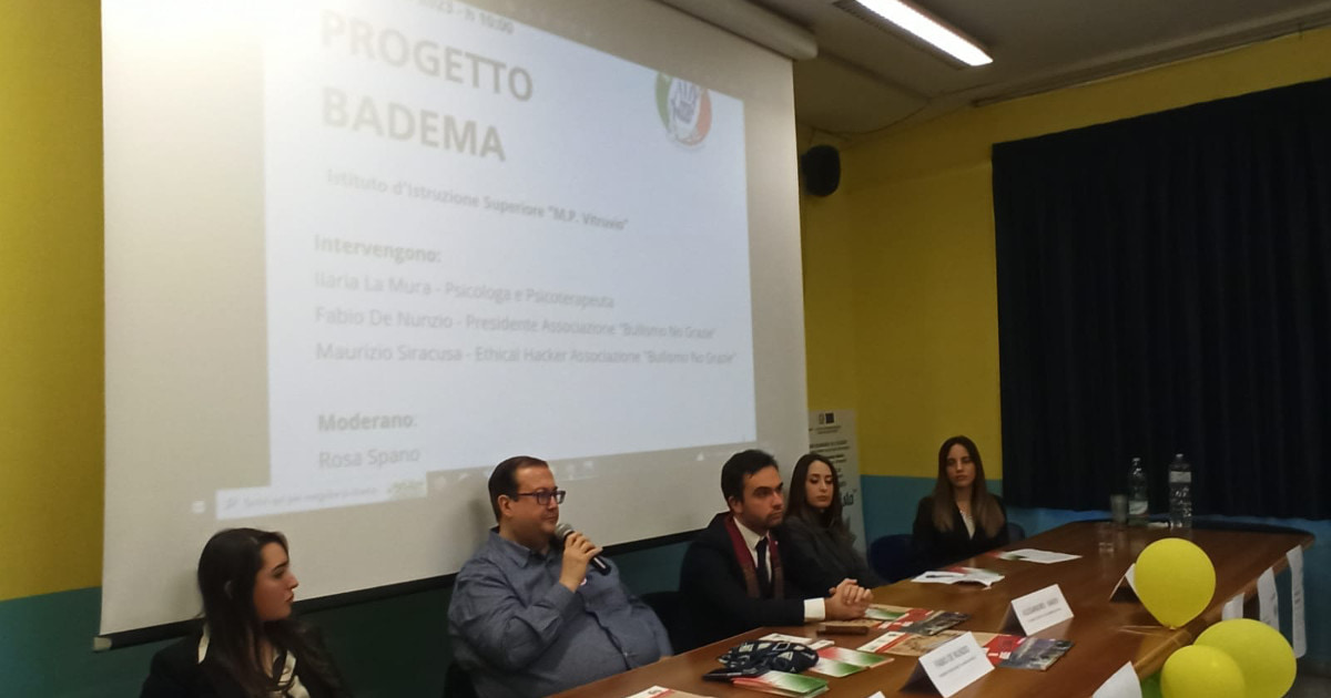 Concluso concorso di poesia per dire no al bullismo del Progetto Badema Distretto Rotaract 2101-min