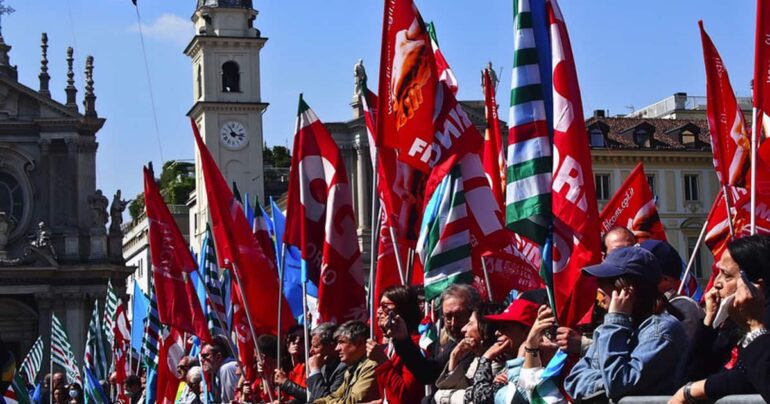 Primo Maggio: cortei, discorsi e iniziative nelle città