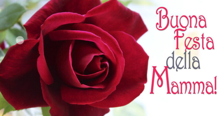 Auguri alle Mamme in Occasione della Festa della Mamma