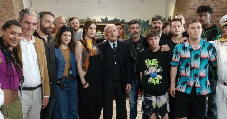 Mare Fuori: Iniziate le riprese della quarta stagione