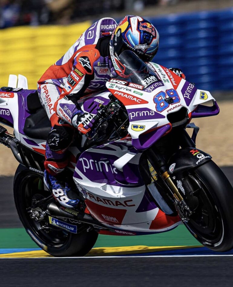 MotoGP, Francia: la Sprint va a Martin! Bagnaia sul podio