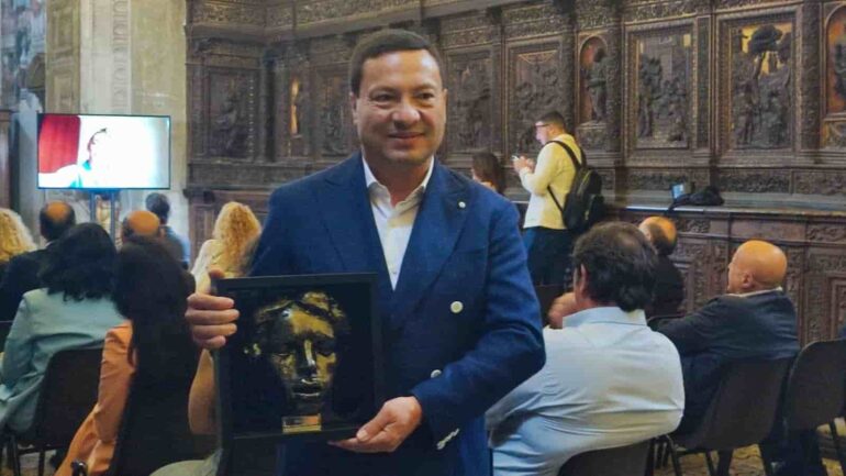 Juve Stabia, ad Andrea Langella il premio “Per Sempre Scugnizzo”