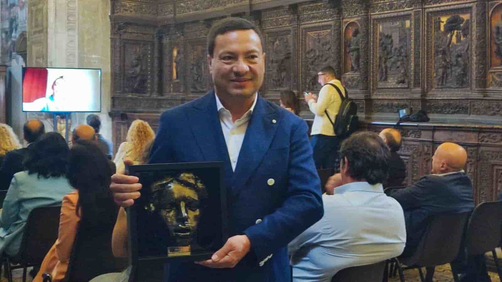 Juve Stabia Langella premio