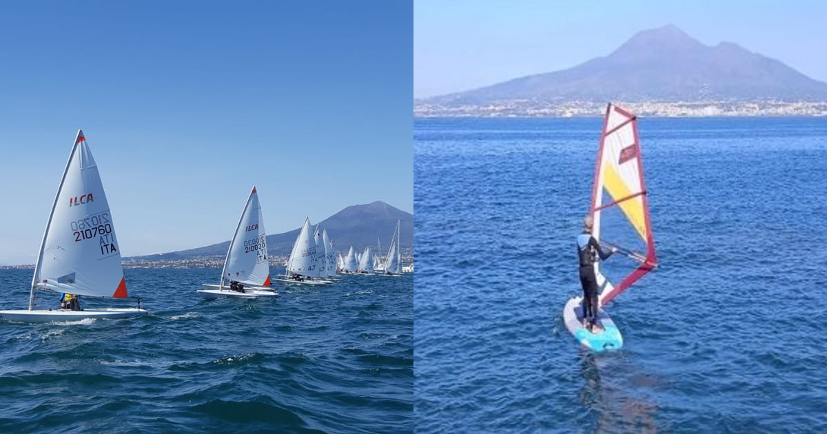 Lega Navale,Vela e Windsurf a Castellammare di Stabia-min