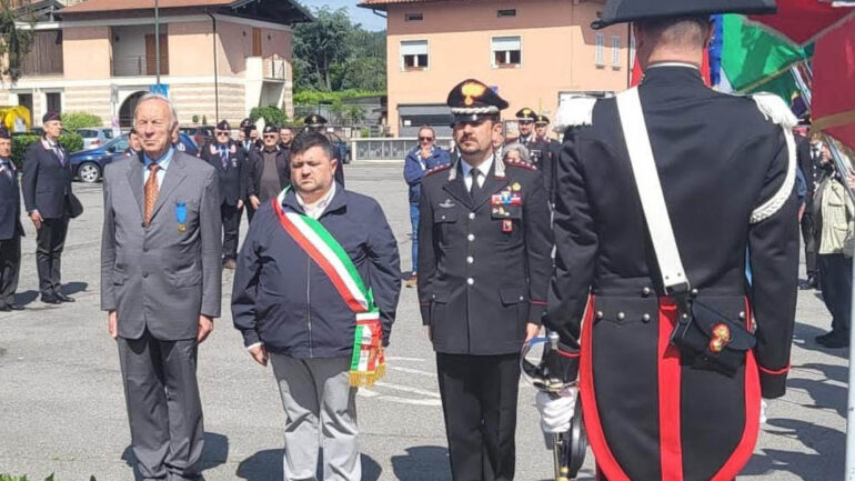 Commemorazione del Maresciallo dei Carabinieri Luigi Di Bernardo