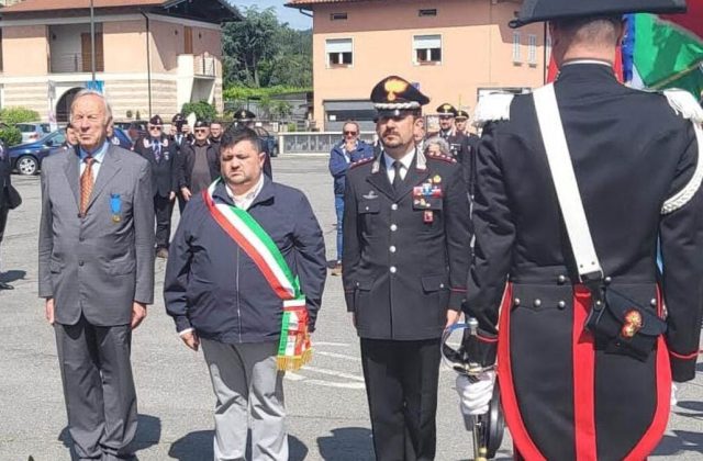 Commemorazione del Maresciallo dei Carabinieri Luigi Di Bernardo