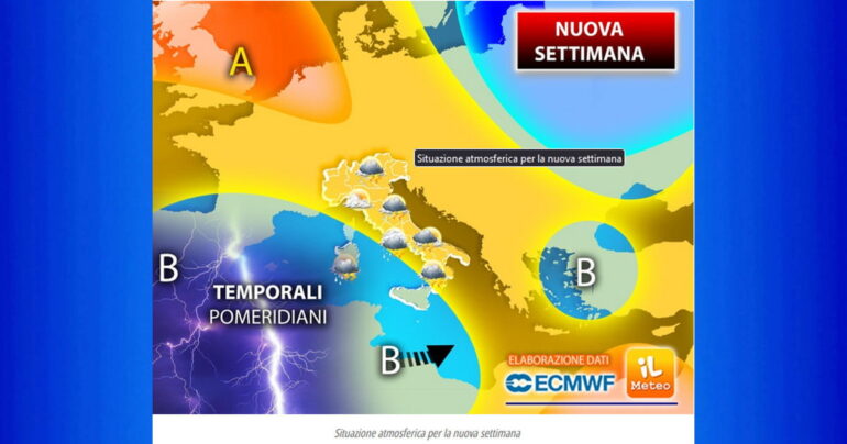 Meteo 29 Maggio 2023: Nuova settimana ancora instabile