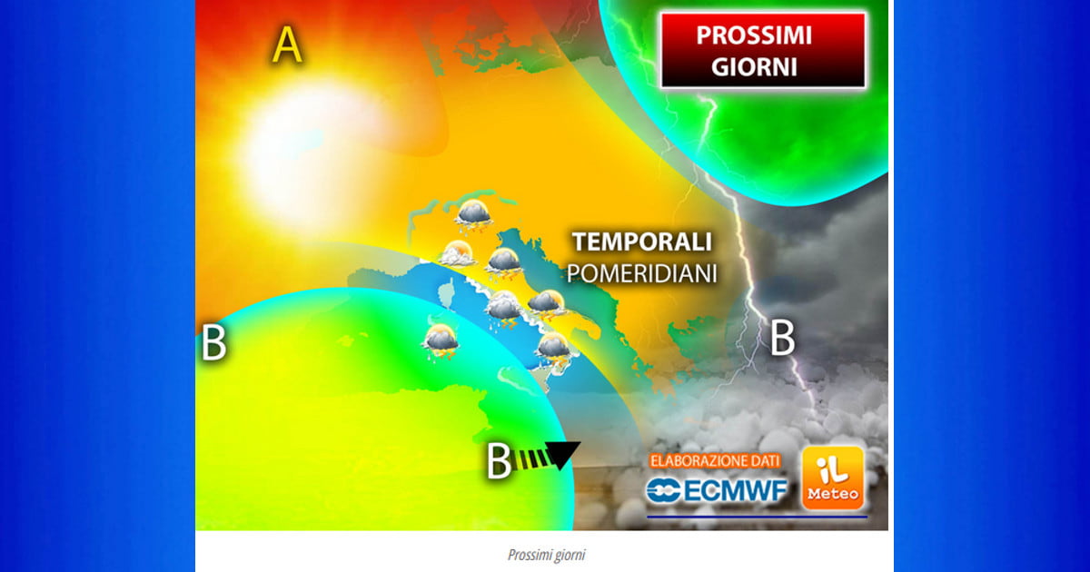Meteo 30 Maggio 2023