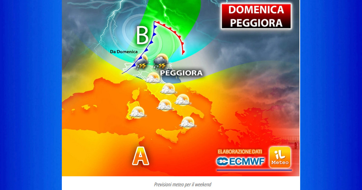 Meteo 7-9 Maggio 2023