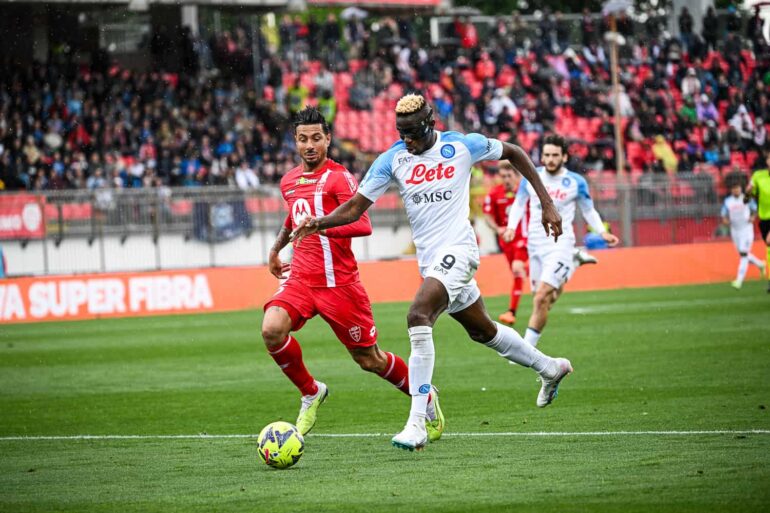 Monza – Napoli (2-0): I voti ai protagonisti in campo