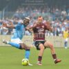 Napoli Salernitana 1-1 derby scudetto serie a 2022-2023 (30) OSIMHEN
