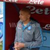 rottura Napoli Salernitana 1-1 derby scudetto serie a 2022-2023 (9) SPALLETTI
