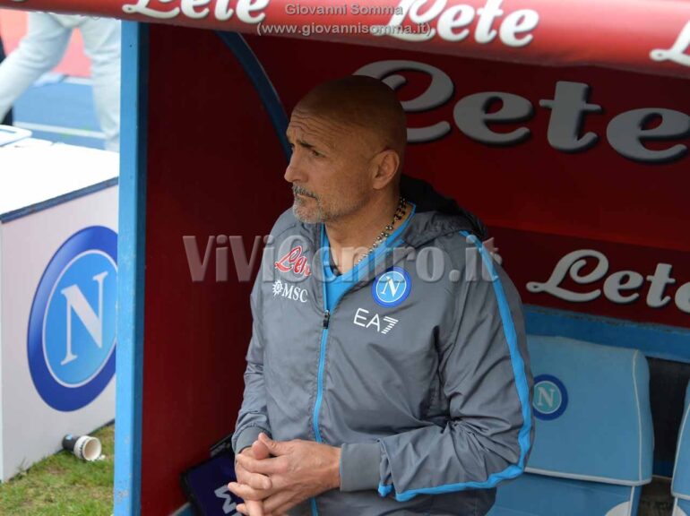 Spalletti:”Quando si perde c’è sempre un leggero fastidio”