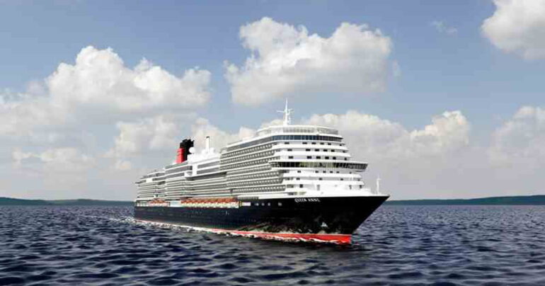 Queen Anne, l’ultima nata a Castellammare e arredata Marghera scende in acqua