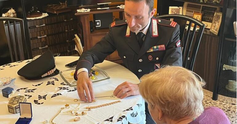 Operazione dei CC ad Piano di Sorrento: Sventata truffa ad anziana