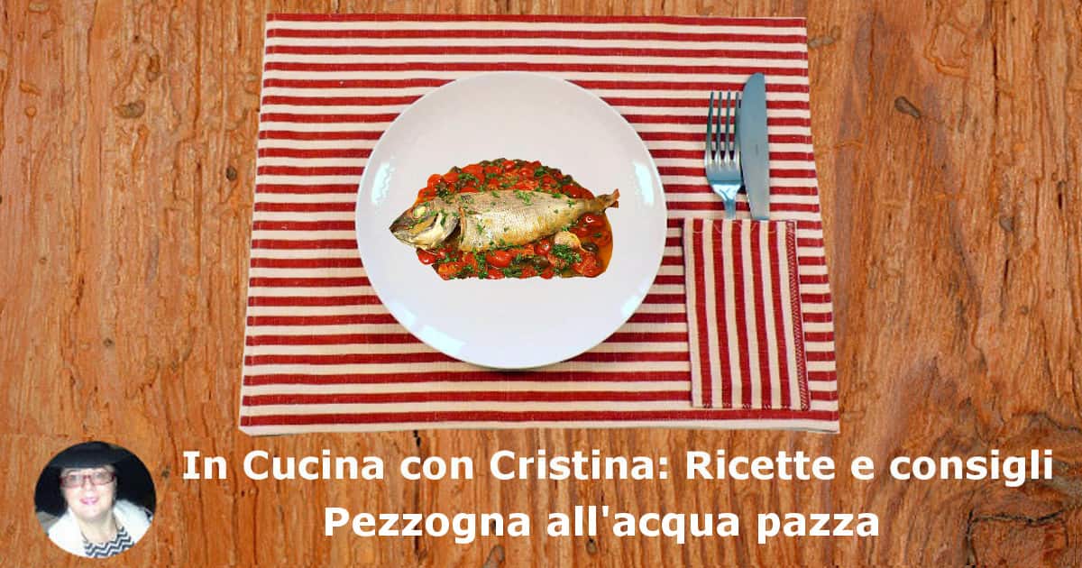 Pezzogna all'acqua pazza