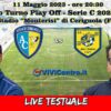 PlayOff Cerignola-Juve Stabia LIVE