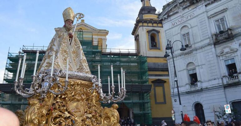 Dispositivi di viabilità per la Festa di San Catello a Castellammare