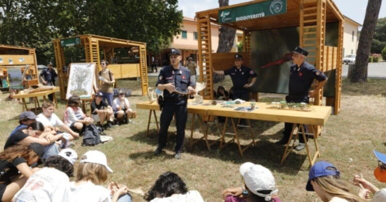 Brescia: mostra  CC del Raggruppamento Biodiversità