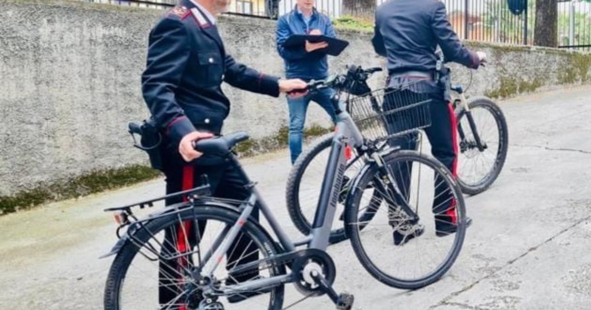 furto di e-bici