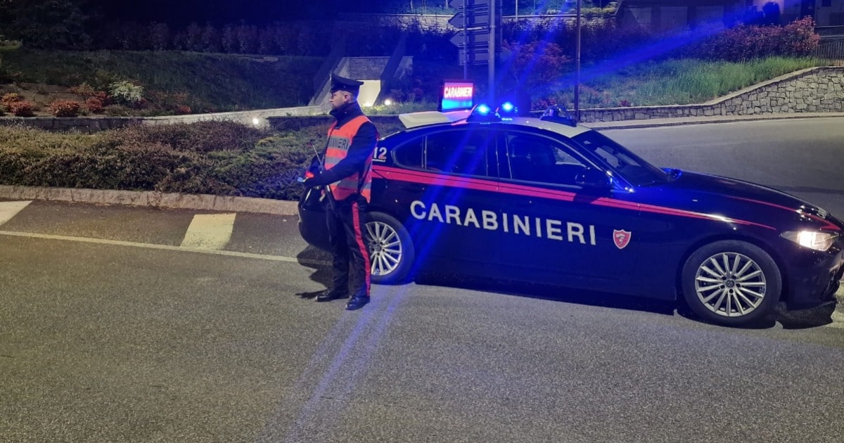 I carabinieri di Trenzano sventano un furto