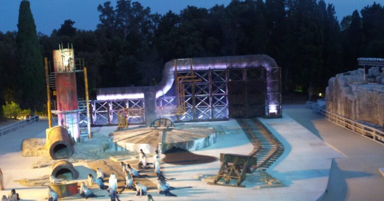 “Prometeo incatenato” al teatro greco di Siracusa