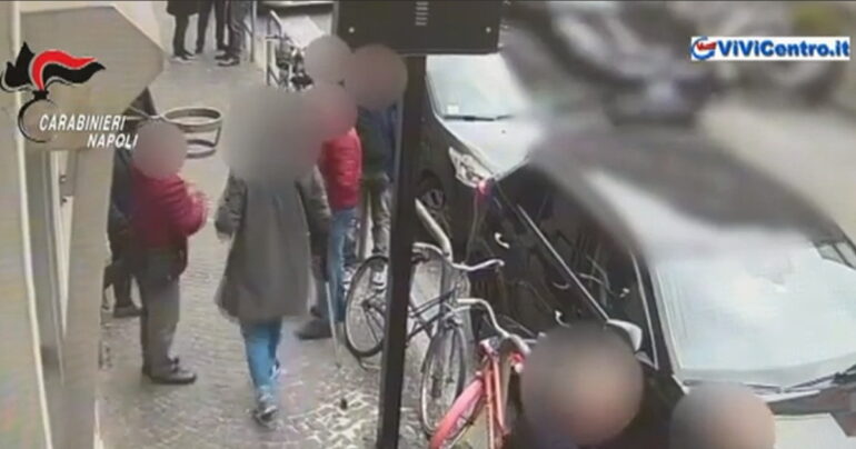 Napoli: Sei uomini pianificano colpo milionario in Belgio