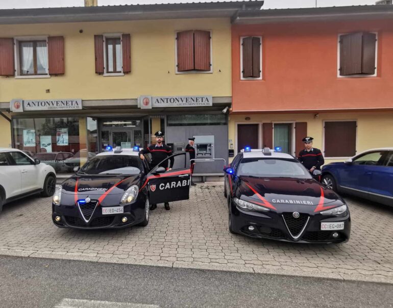 Assalti ai Bancomat del Veronese da parte di due pluripregiudicati