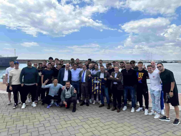 Juve Stabia, Vespe a pranzo a Marina di Stabia