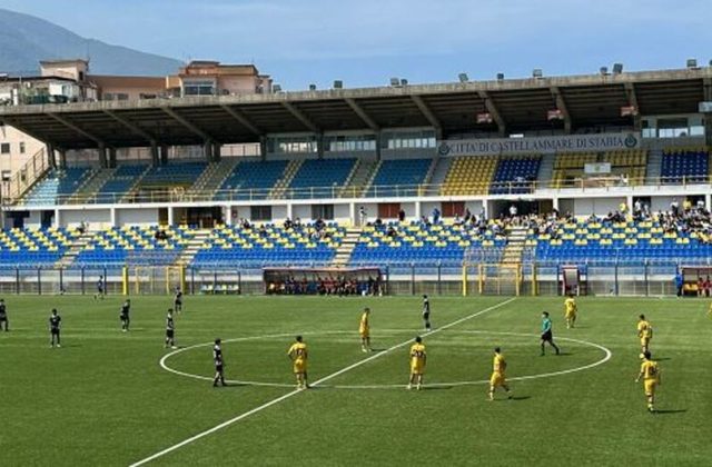 Juve Stabia, Under 15 sconfitta nella gara di andata dei playoff
