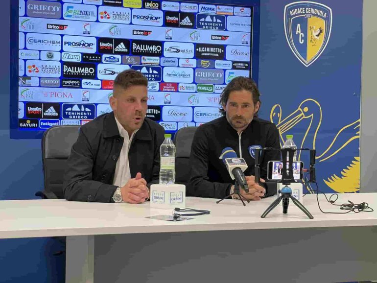 La Porta: “Il nostro stadio è il valore aggiunto per il Cerignola”