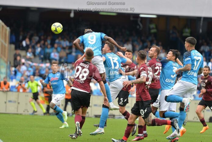 napoli salernitana serie a derby scudetto