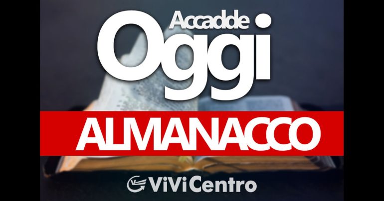 ACCADDE OGGI 23 Agosto: Santi, ricorrenze e cenni storici di oggi