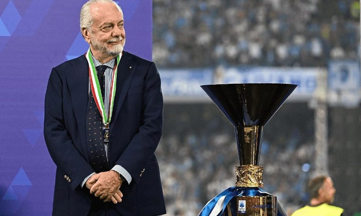 Napoli-Inter, De Laurentiis: “L’Arabia mi ha stupito. La Lega in Italia non funzione”