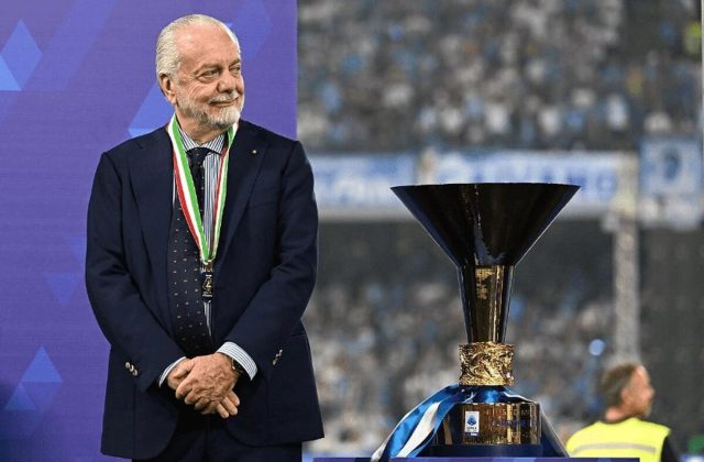 Napoli-Inter, De Laurentiis: “L’Arabia mi ha stupito. La Lega in Italia non funzione”