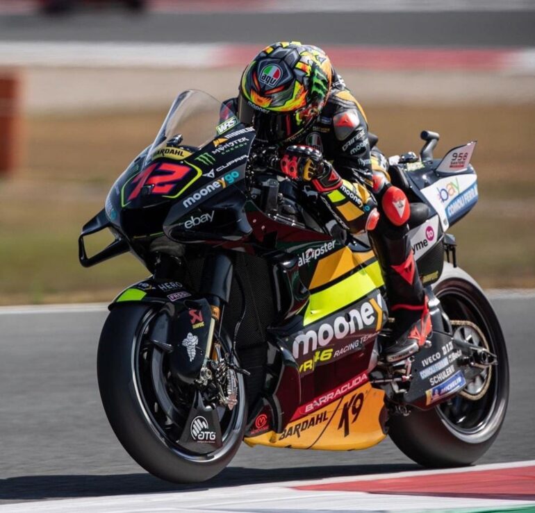 Marco Bezzecchi vince la gara sprint di Assen!