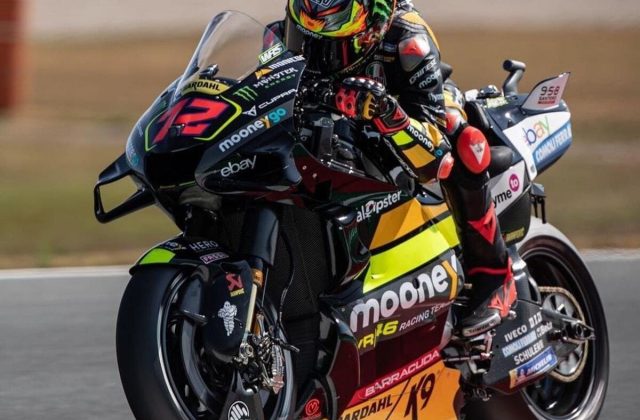 Marco Bezzecchi vince la gara sprint di Assen!